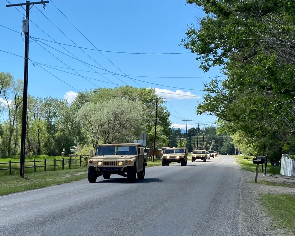 Montana National Guard Mobilized for Flooding Response