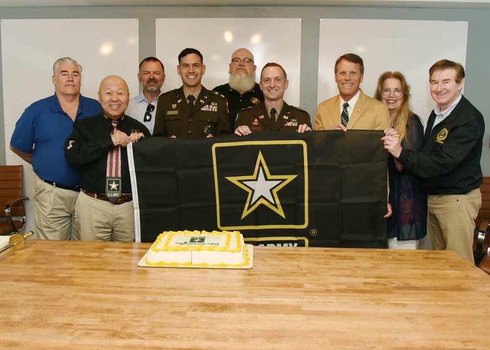 247th Army Birthday Norcal Recruiting Battalion