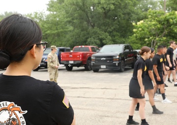 Company H. Recruit Sustainment Program