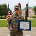 Dogface Soldier wins the Active Duty Soldier Volunteer of the Year award