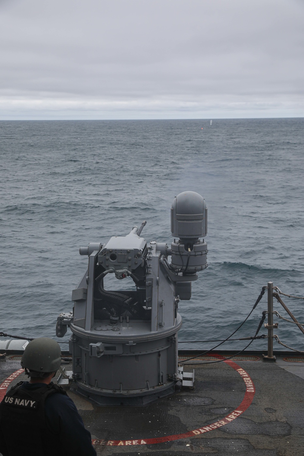 USS Gravely (DDG 107) Conducts a Live-Fire Exercise in the Atlantic Ocean, June 14, 2022