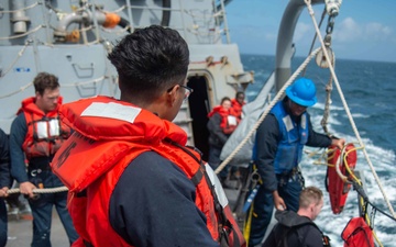 USS Jason Dunham (DDG 109) Seamanship Training