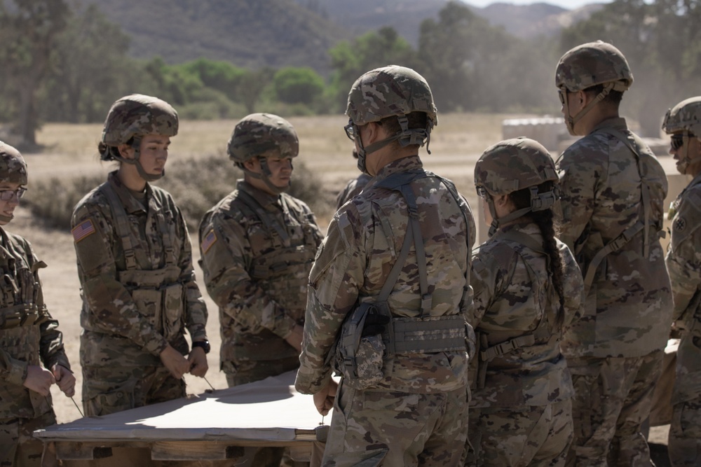 319th Combat Sustainment Support Battalion trains in simulated remains transportation ceremony