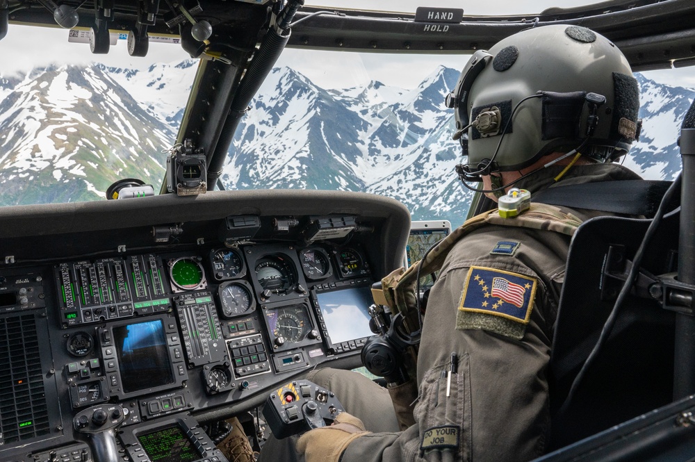 Air Force Junior ROTC cadets get a behind-the-scenes look at Alaska Air National Guard