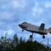 Eielson F-35s take off from Palau during VS22