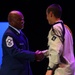 SEA Tony Whitehead speaks at Sunburst Youth Challenge Academy graduation