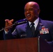 SEA Tony Whitehead speaks at Sunburst Youth Challenge Academy graduation