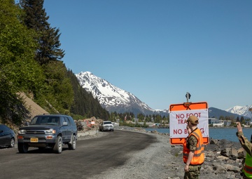 Volunteer team assists Seward community following major landslide