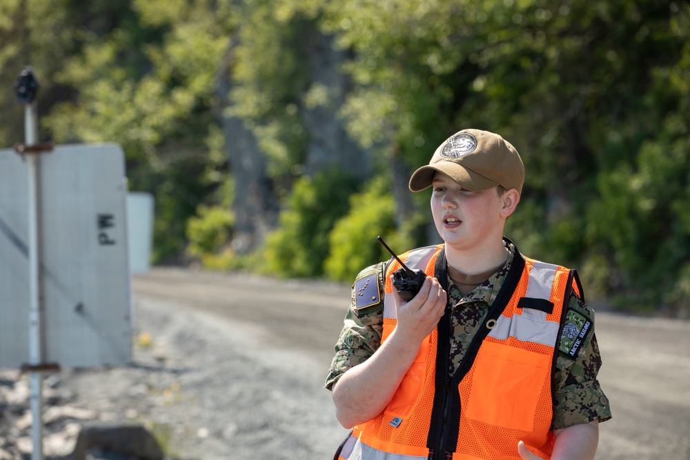 Alaska Organized Militia team assists Seward community following major landslide