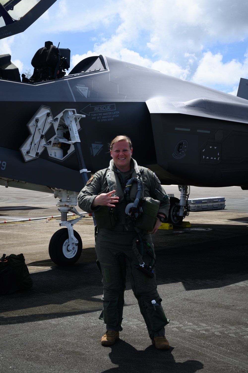Pre-flight operations during Valiant Shield 22