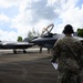 Pre-flight operations during Valiant Shield 22