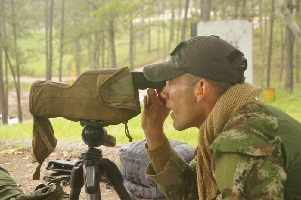FC22 Day 3 Sniper Skills Columbian Spotter