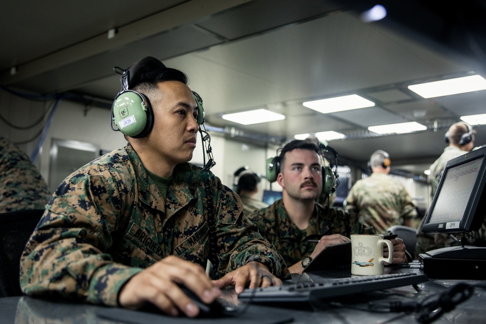Virginia Based Marines Participate in Joint Live Flight Exercise