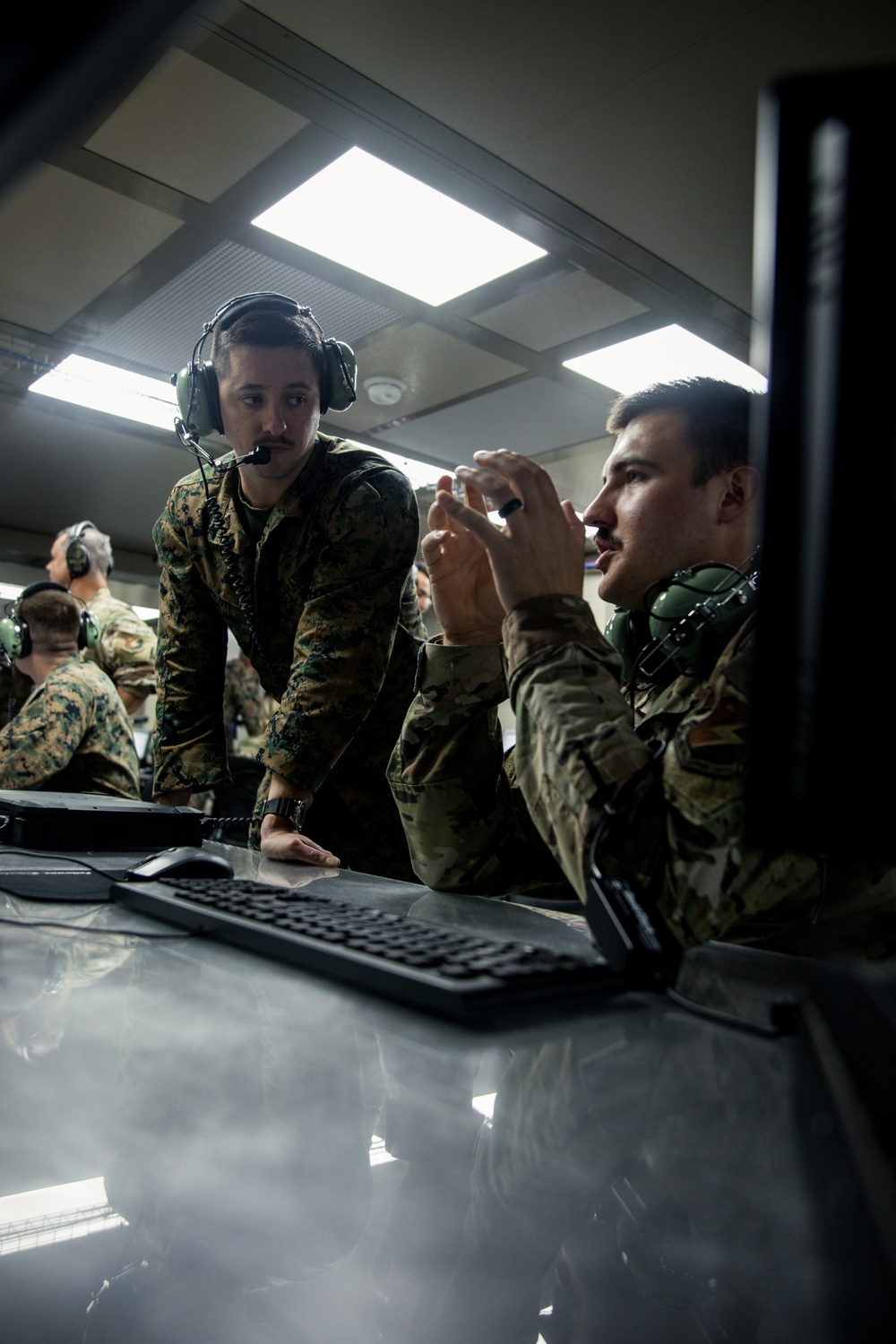 Marines and Airmen Participate in Joint Live Flight Exercise