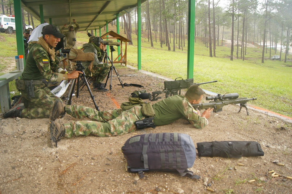 FC22 Day 3 Sniper Skills Columbia