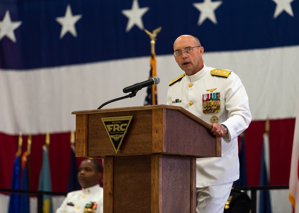 DVIDS - Images - Fleet Readiness Center Western Pacific Change of ...