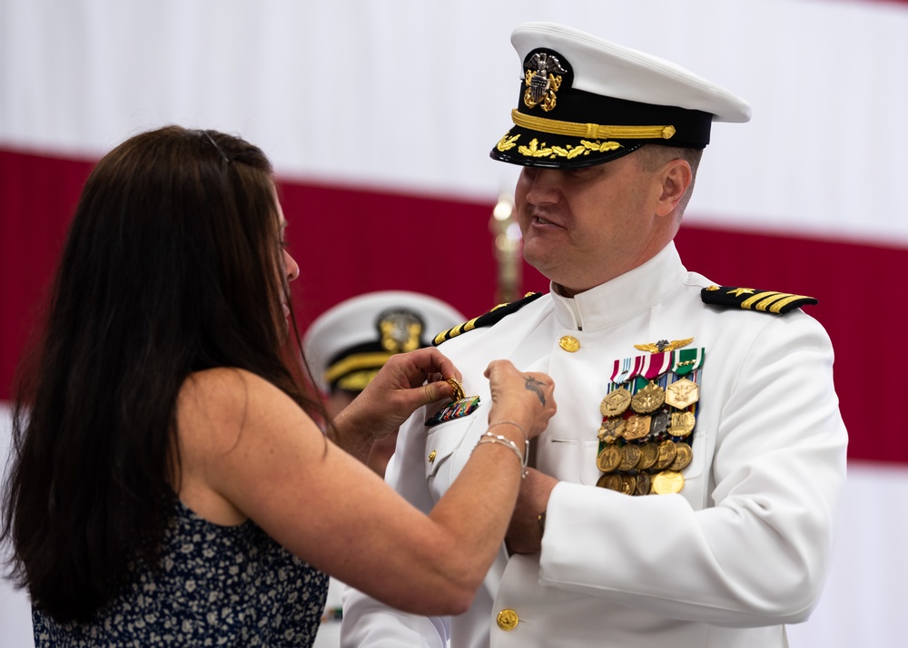 Fleet Readiness Center Western Pacific Change of Command Ceremony