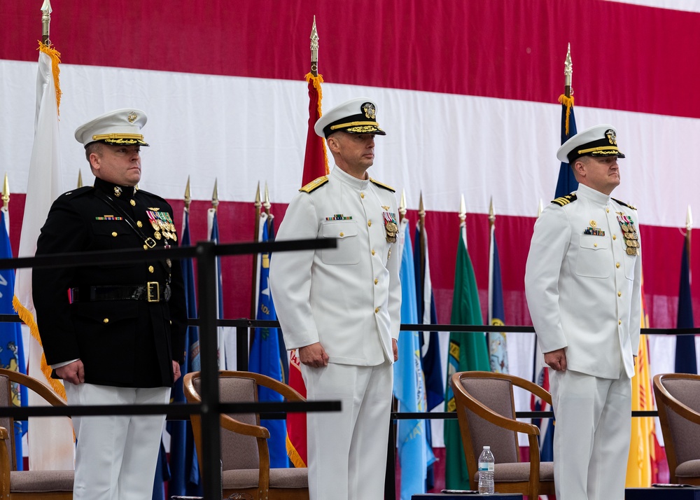 Fleet Readiness Center Western Pacific Change of Command Ceremony