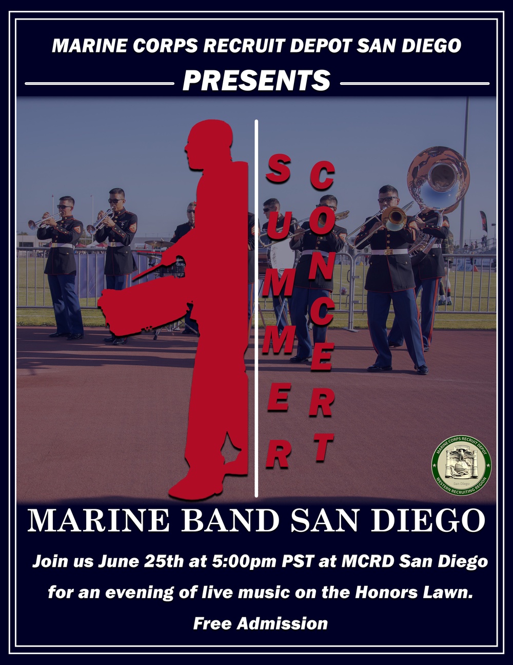 Marine Band San Diego Summer Concert