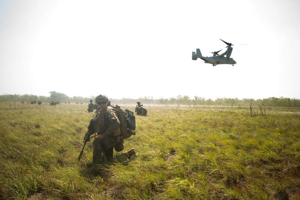 India Co. Platoon Conducts Simulated TRAP Mission