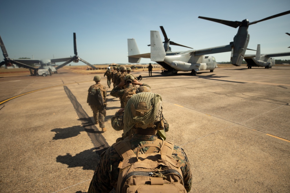 India Co. Platoon Conducts Simulated TRAP Mission