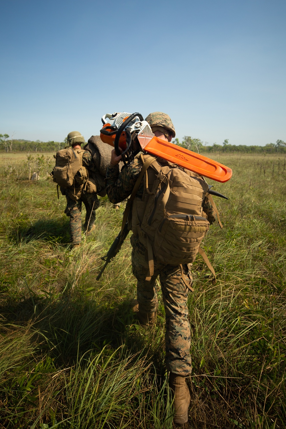 India Co. Platoon Conducts Simulated TRAP Mission