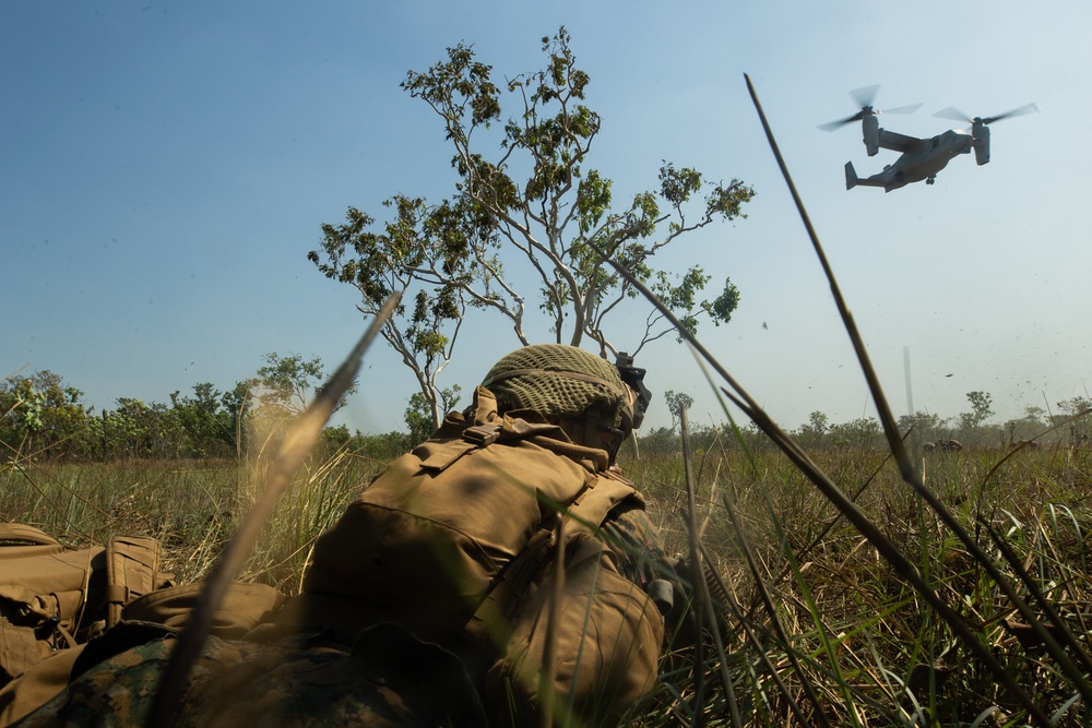 India Co. Platoon Conducts Simulated TRAP Mission