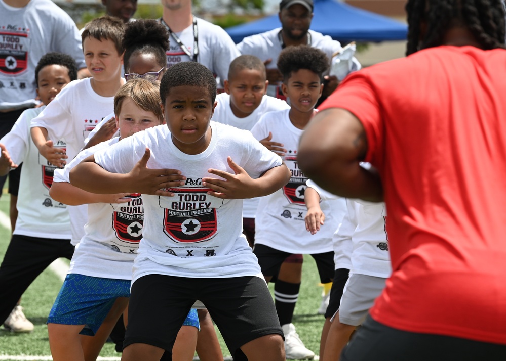 Todd Gurley hosts Football ProCamp