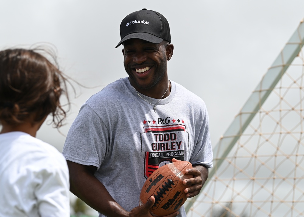 Todd Gurley hosts Football ProCamp