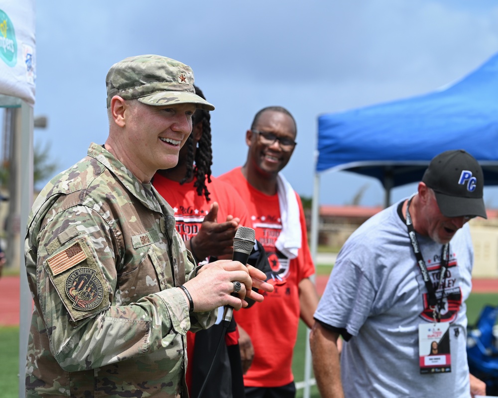 Todd Gurley hosts Football ProCamp