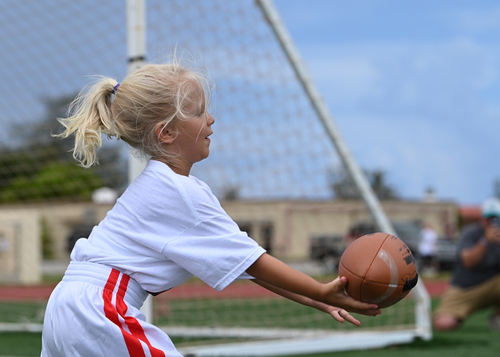 Todd Gurley hosts Football ProCamp