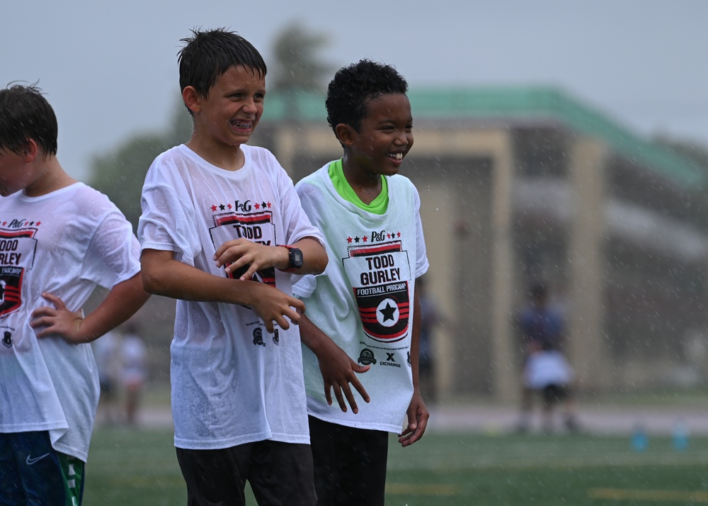 Todd Gurley hosts Football ProCamp