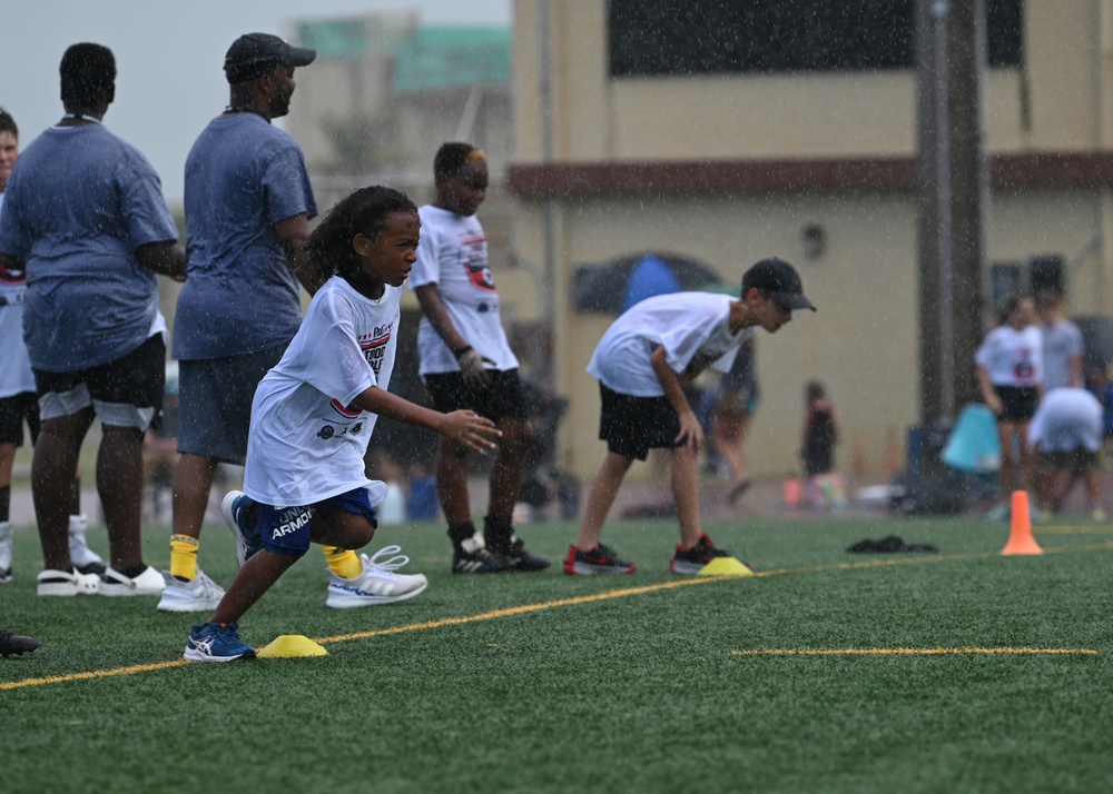 Todd Gurley hosts Football ProCamp