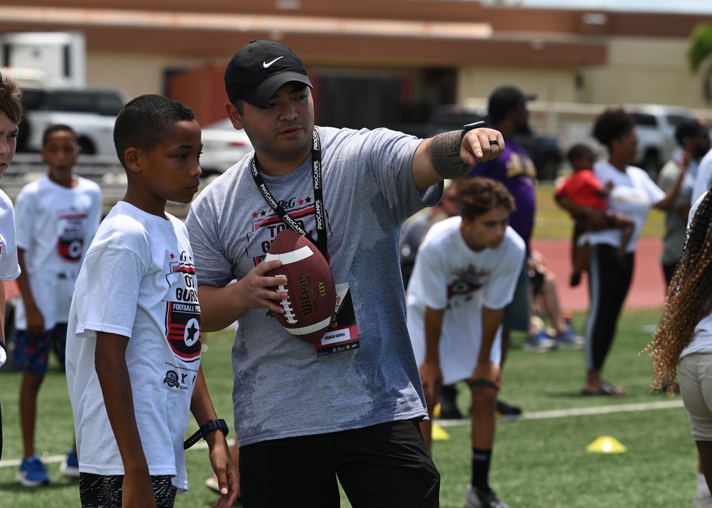 Todd Gurley hosts Football ProCamp