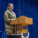 386th ELRS change of command: Maj. Shawn D. Cameron succeeds Maj. Angela L. Petersen