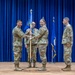 386th ELRS change of command: Maj. Shawn D. Cameron succeeds Maj. Angela L. Petersen