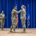 386th ELRS change of command: Maj. Shawn D. Cameron succeeds Maj. Angela L. Petersen