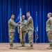 386th ELRS change of command: Maj. Shawn D. Cameron succeeds Maj. Angela L. Petersen
