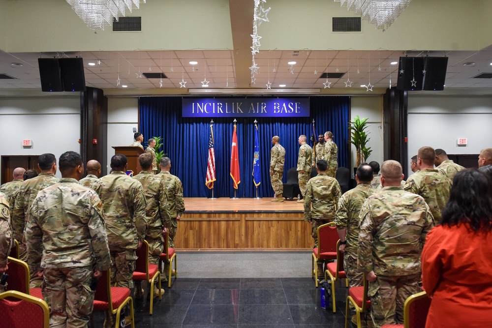 39 SFS Change of Command Ceremony