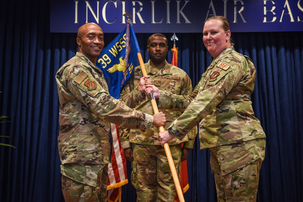 39 SFS Change of Command Ceremony