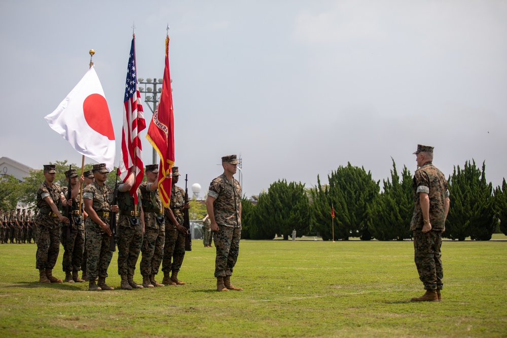 MCAS Iwakuni Change of Command 