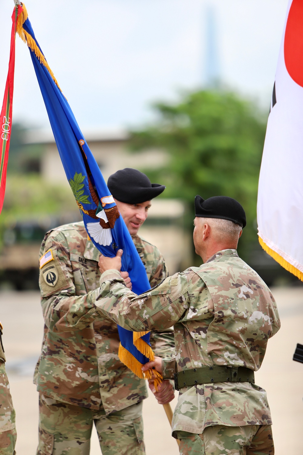 2-2 Assault Helicopter Battalion Change of Command