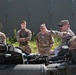 Washington Army National Guard soldiers conduct howitzer familiarization classes for foreign partners
