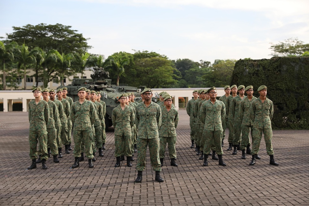 Exercise Tiger Balm 2022 - Opening Ceremony