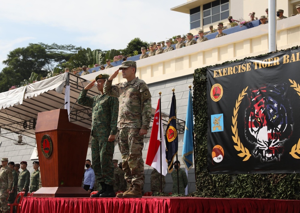 Exercise Tiger Balm 2022 - Opening Ceremony