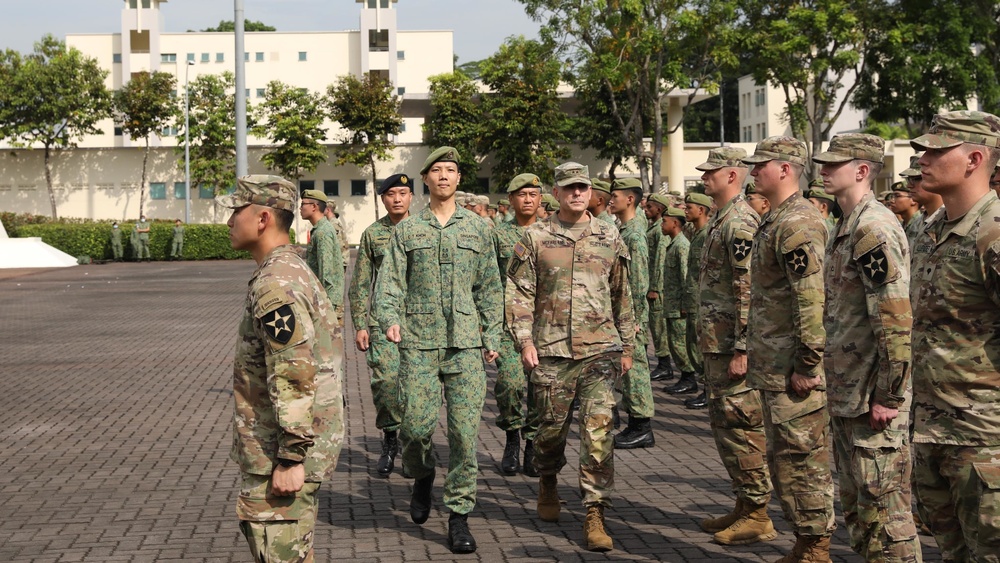 Exercise Tiger Balm 2022 - Opening Ceremony