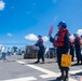 Spruance Conducts RAS with USNS Tippecanoe