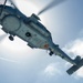 MH 60R Seahawk Approaches To Land On Flight Deck