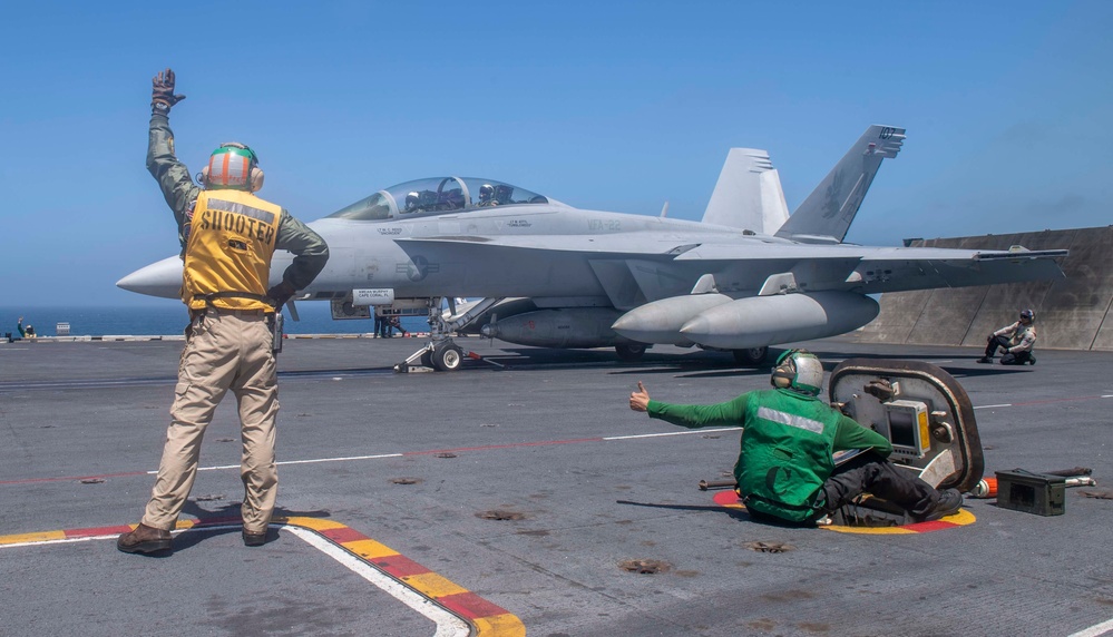 Shooter Launches An Aircraft