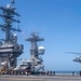 An MH-60R Lifts Off Of The Flight Deck